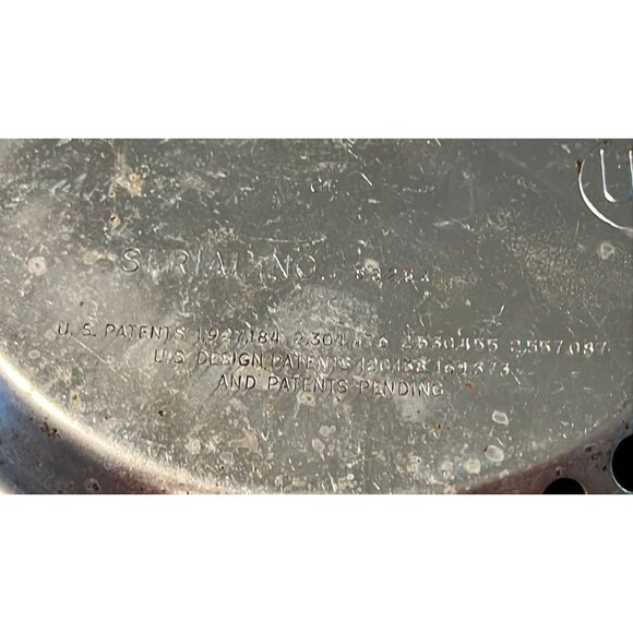 Vintage Osterizer Deluxe Blender With Copper Base & Glass Pitcher 5 cup Tested - Picture 8 of 12